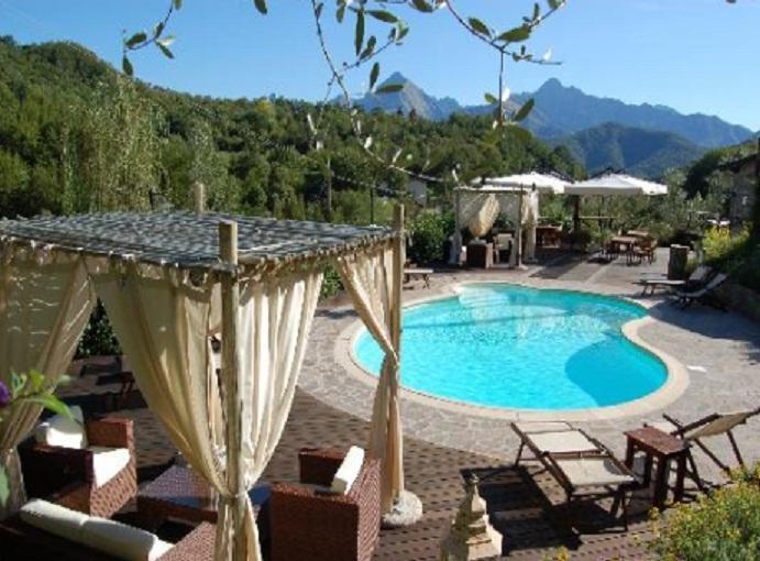 Spino Fiorito Stay Casola in Lunigiana Bagian luar foto