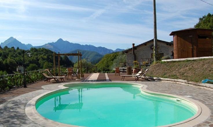 Spino Fiorito Stay Casola in Lunigiana Bagian luar foto